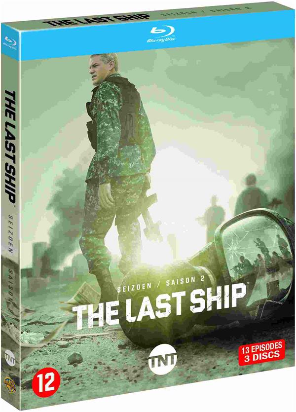 The Last Ship - Saison 2 [Blu-ray] - flash vidéo