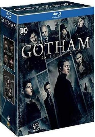 Gotham - Saisons 1 & 2 [Blu-ray] - flash vidéo