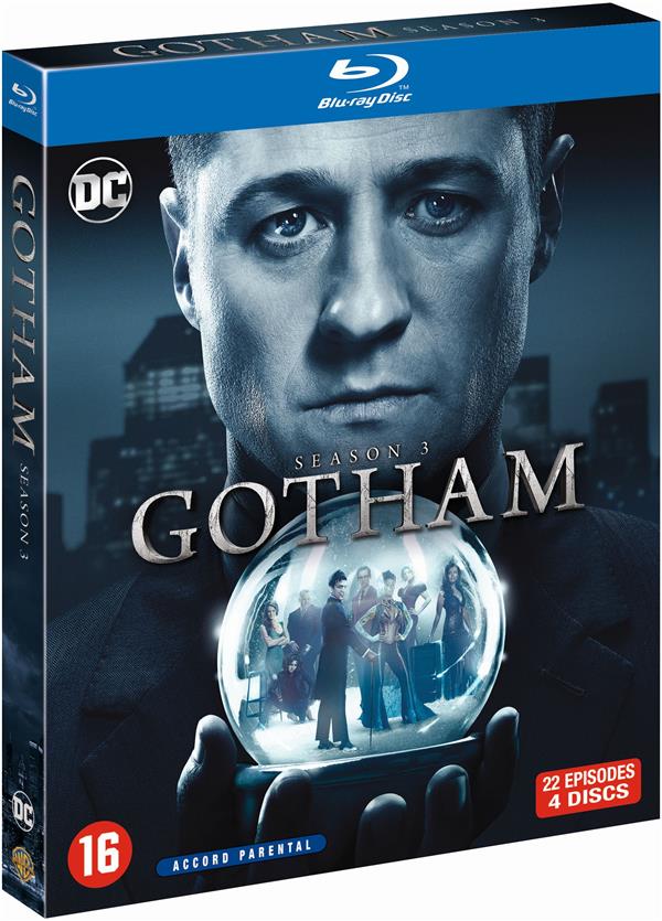 Gotham - Saison 3 [Blu-ray]