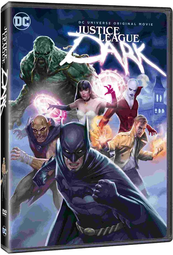 Justice League Dark [DVD] - flash vidéo