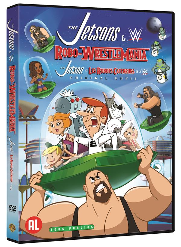 Les Jetsons et les robots catcheurs de la WWE [DVD] - flash vidéo