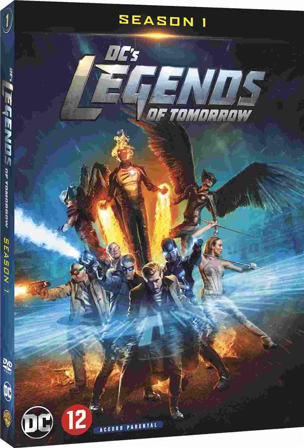 DC's Legends of Tomorrow - Saison 1 [DVD]