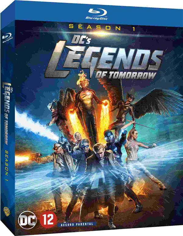 DC's Legends of Tomorrow - Saison 1 [Blu-ray] - flash vidéo