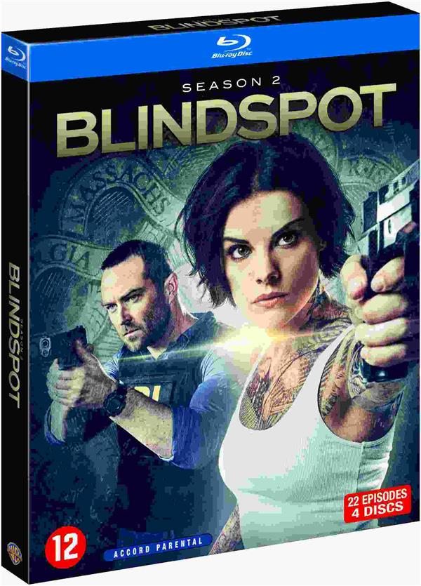 Blindspot - Saison 2 [Blu-ray] - flash vidéo