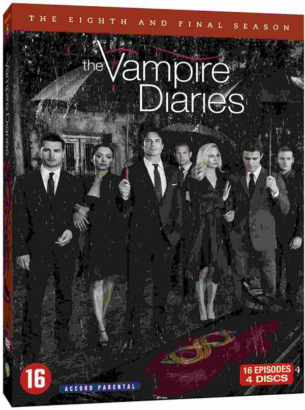 Vampire Diaries - L'intégrale de la Saison 8 [DVD]