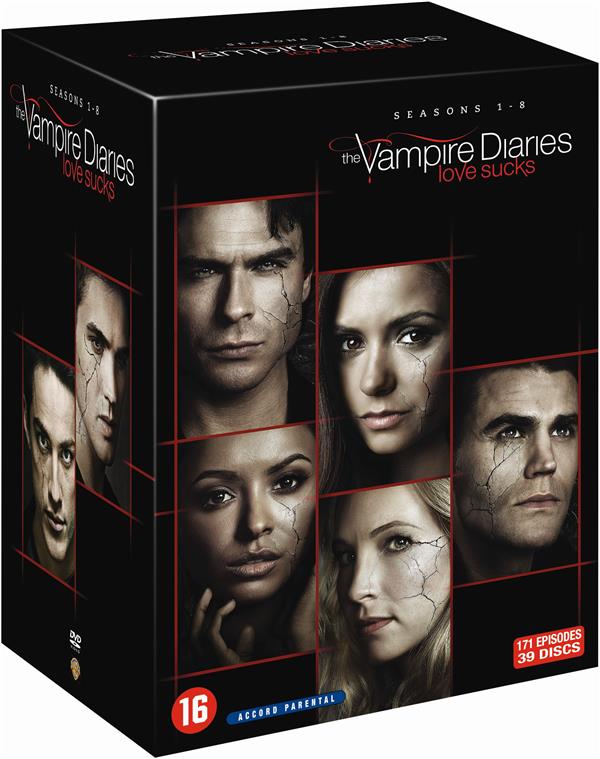 Vampire Diaries - L'intégrale [DVD] - flash vidéo