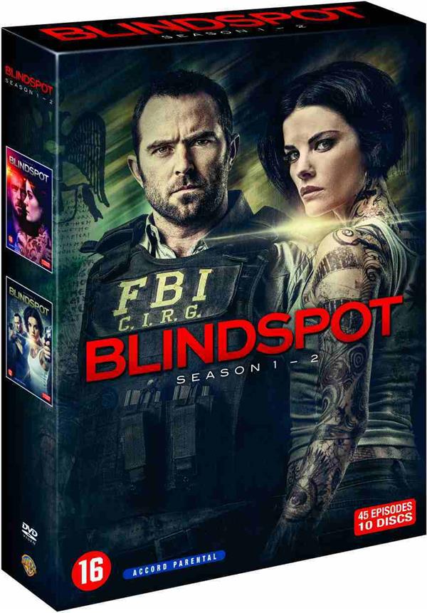 Blindspot - Saisons 1 & 2 [DVD] - flash vidéo