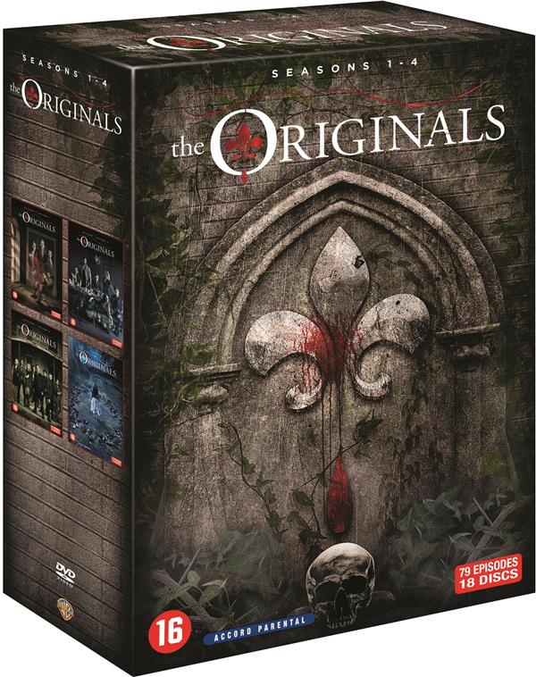 The Originals - Saisons 1 à 4 [DVD] - flash vidéo