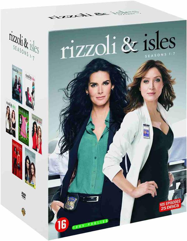 Rizzoli & Isles - Saisons 1 à 7 [DVD] - flash vidéo