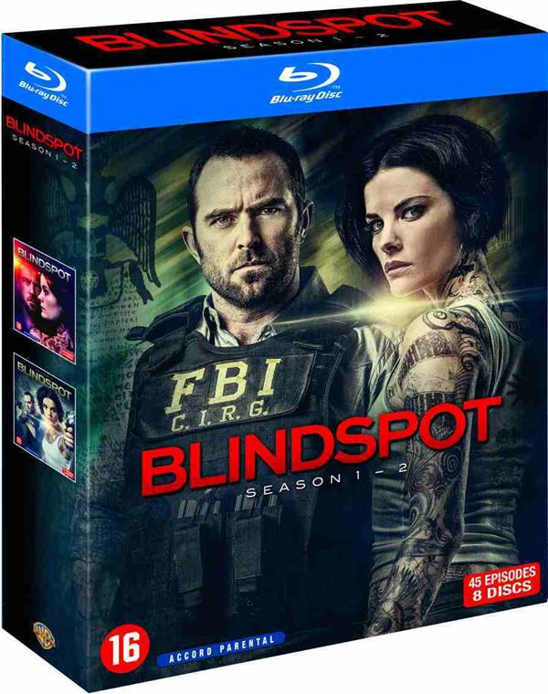 Blindspot - Saisons 1 & 2 [Blu-ray] - flash vidéo