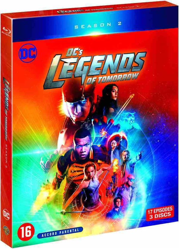 DC's Legends of Tomorrow - Saison 2 [Blu-ray] - flash vidéo
