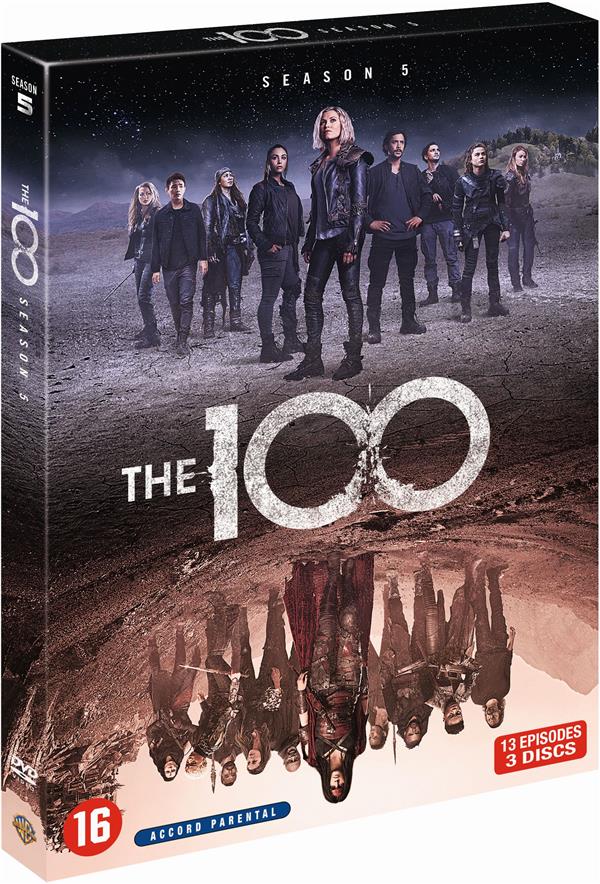 Les 100 - Saison 5 [DVD]