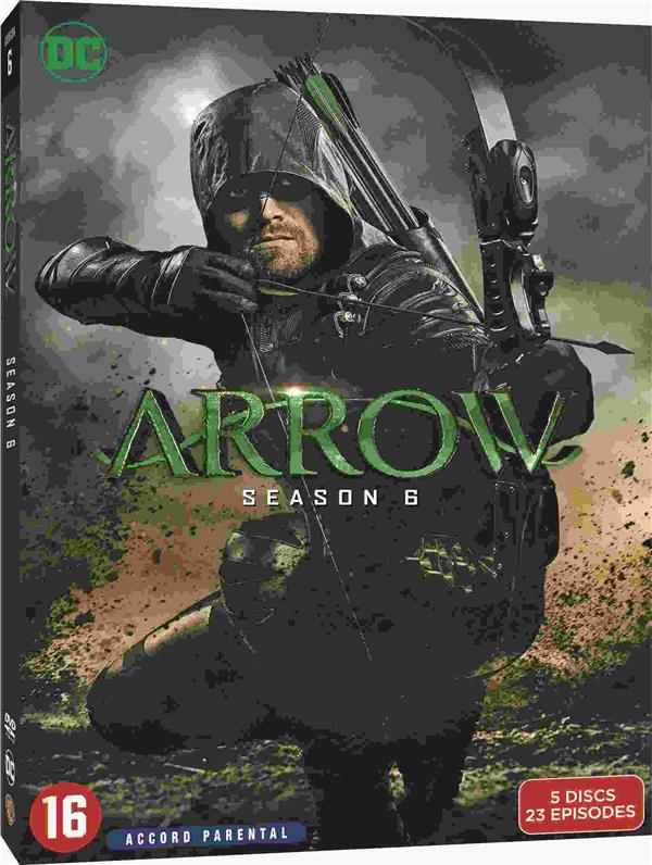 Arrow - Saison 6 [DVD]
