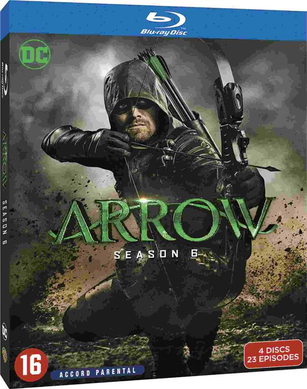 Arrow - Saison 6 [Blu-ray]