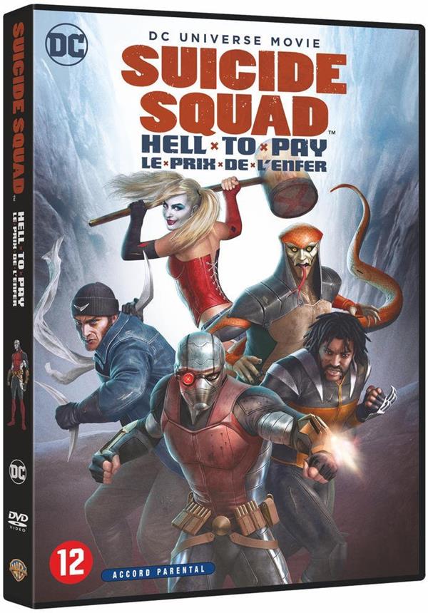 Suicide Squad : Le Prix de l'Enfer [DVD] - flash vidéo