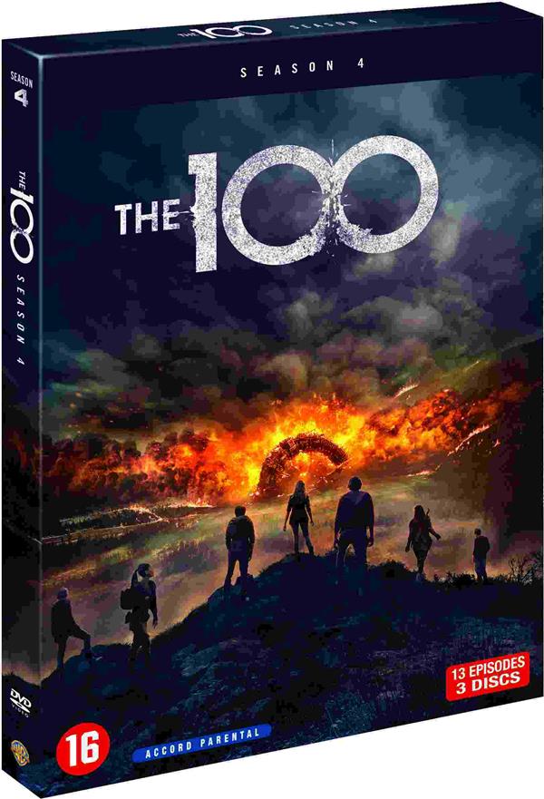 Les 100 - Saison 4 [DVD]