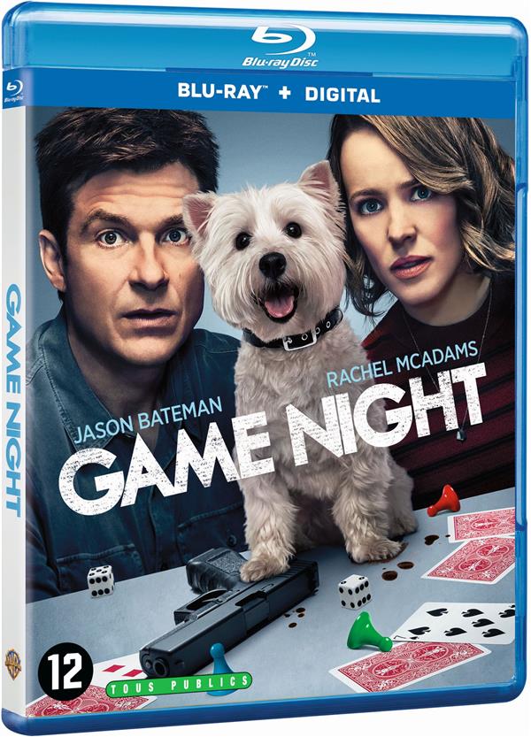 Game Night [Blu-ray]