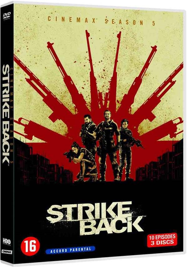 Strike Back : Retribution - Cinemax Saison 5 [DVD] - flash vidéo