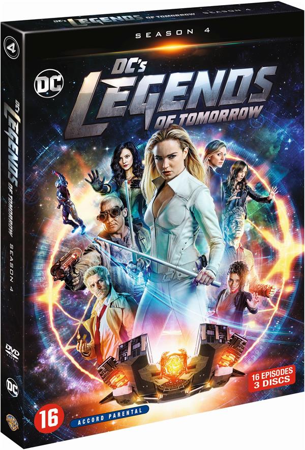 DC's Legends of Tomorrow - Saison 4 [DVD]