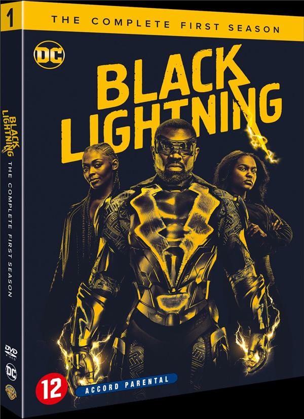 Black Lightning - Saison 1 [DVD] - flash vidéo