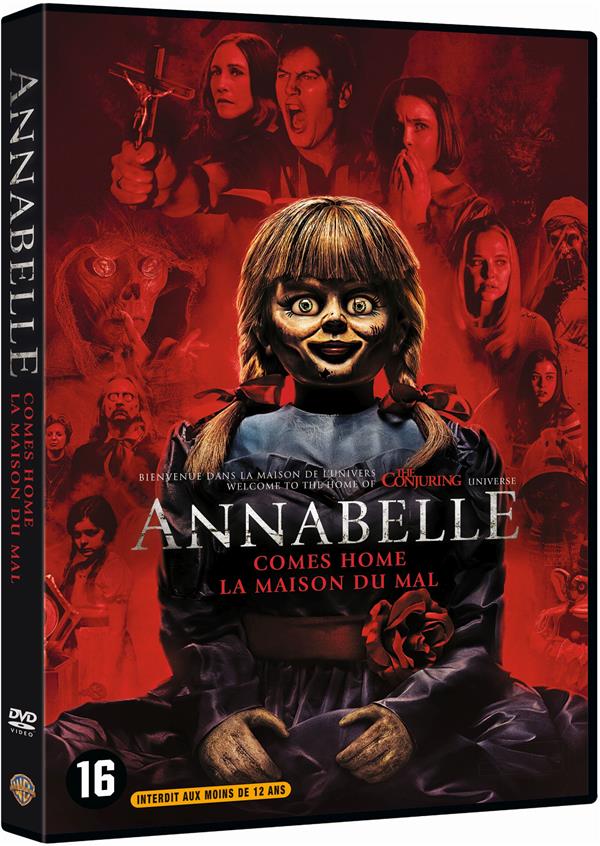 Annabelle : la maison du mal [DVD]