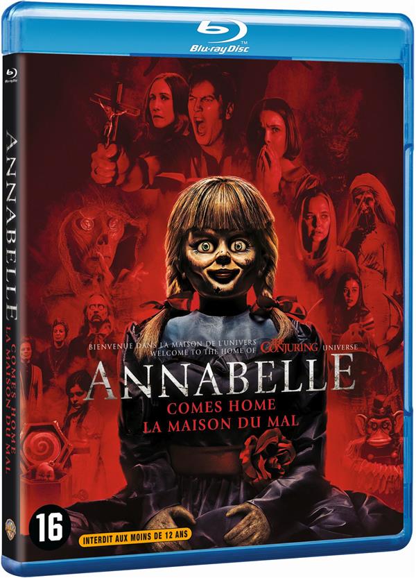 Annabelle : la maison du mal [Blu-ray]