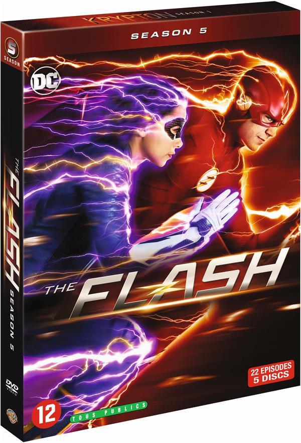Flash - Saison 5 [DVD]