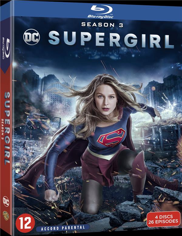 Supergirl - Saison 3 [Blu-ray]