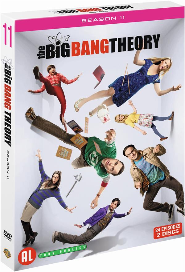 The Big Bang Theory - Saison 11 [DVD]