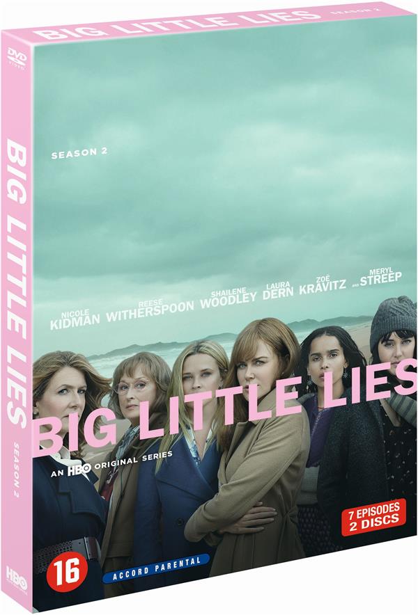 Big Little Lies - Saison 2 [DVD]