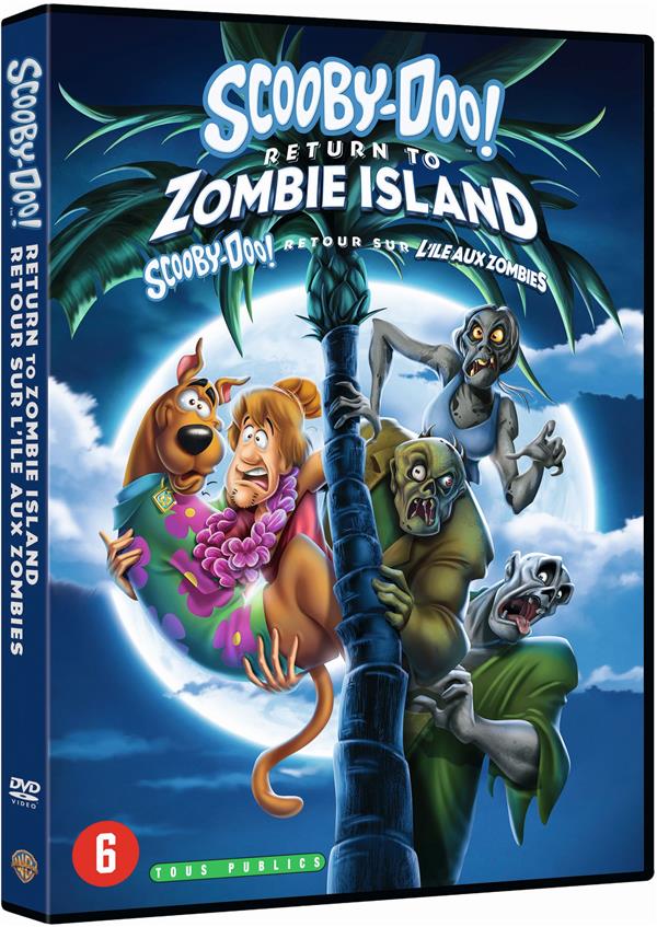 Scooby-Doo ! Retour sur l'île aux zombies [DVD]