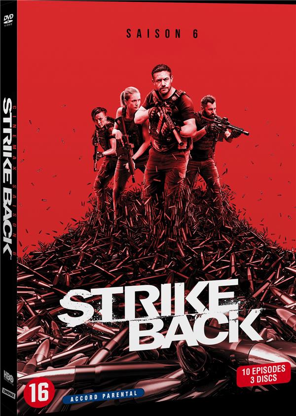 Strike Back : Revolution - Cinemax Saison 6 [DVD]