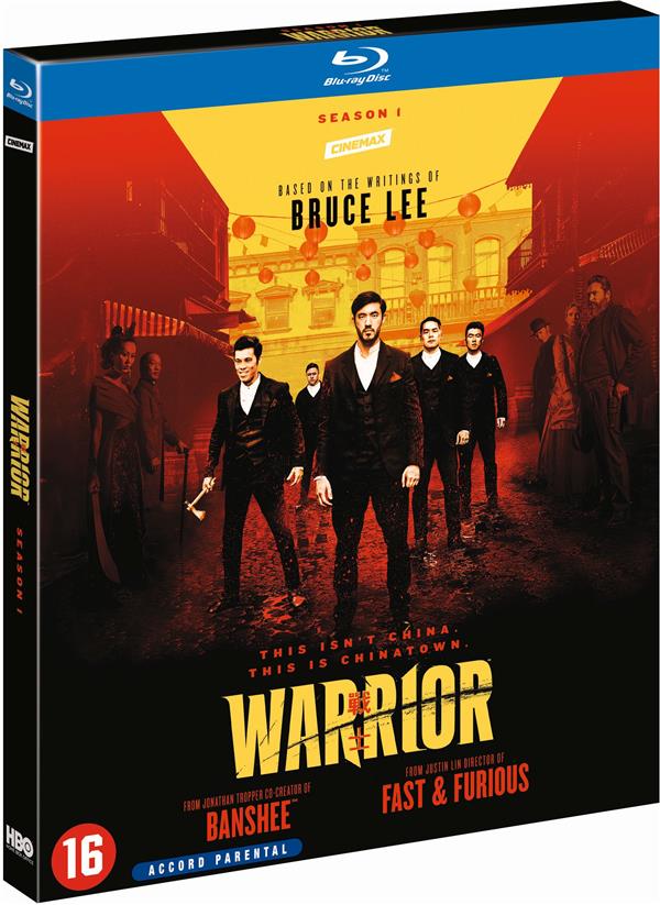 Warrior - Saison 1 [Blu-ray]