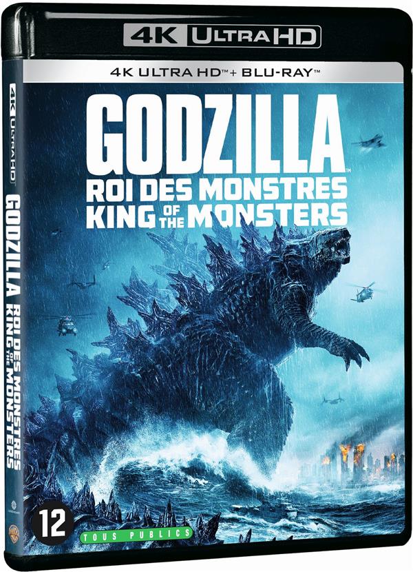 Godzilla : Roi des monstres [4K Ultra HD]