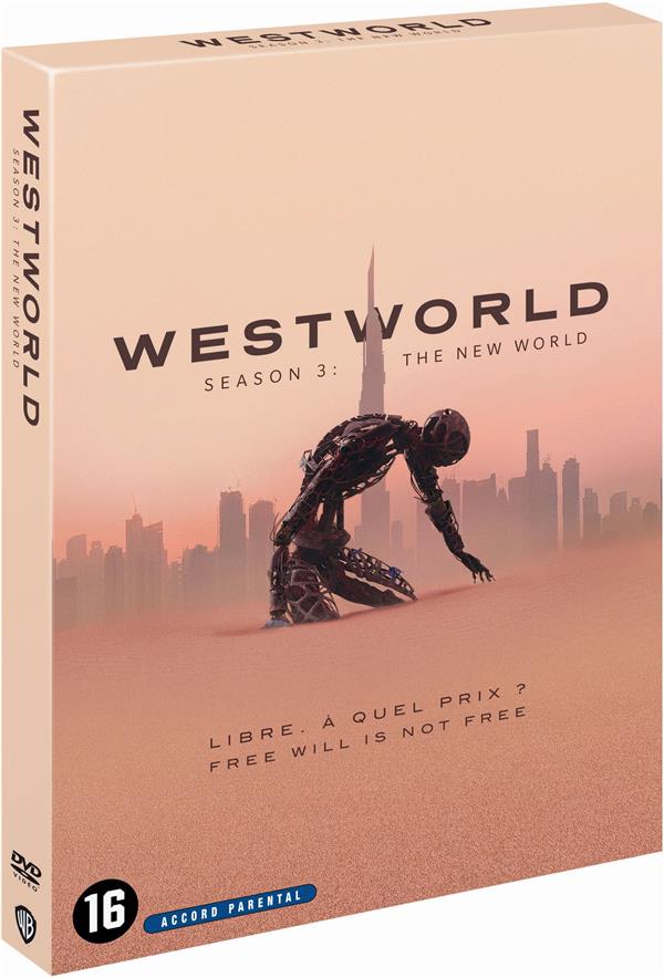 Westworld - Saison 3 : Le Nouveau Monde [DVD]