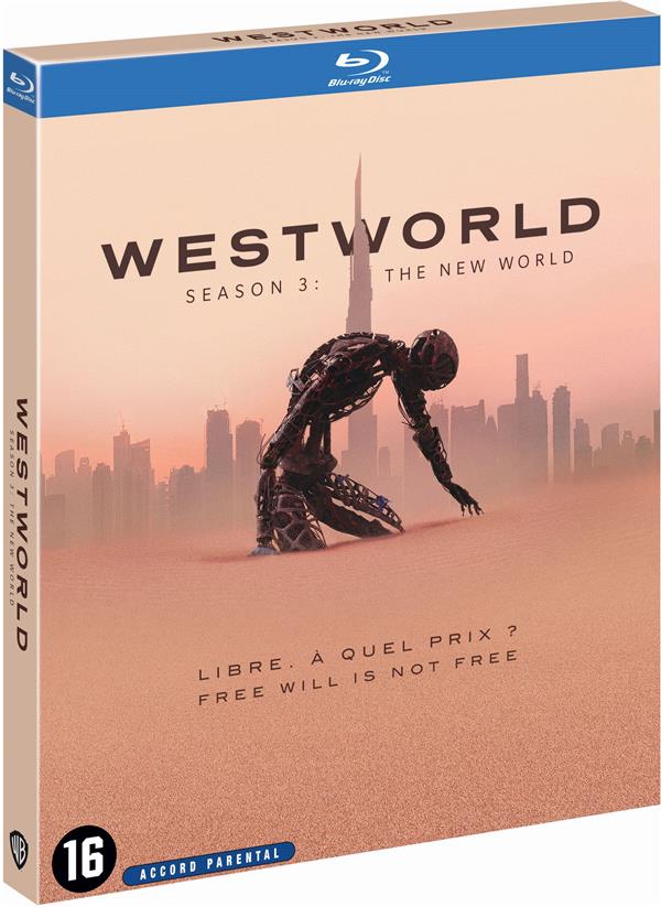 Westworld - Saison 3 : Le Nouveau Monde [Blu-ray]