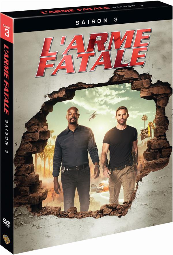 L'Arme fatale - Saison 3 [DVD]