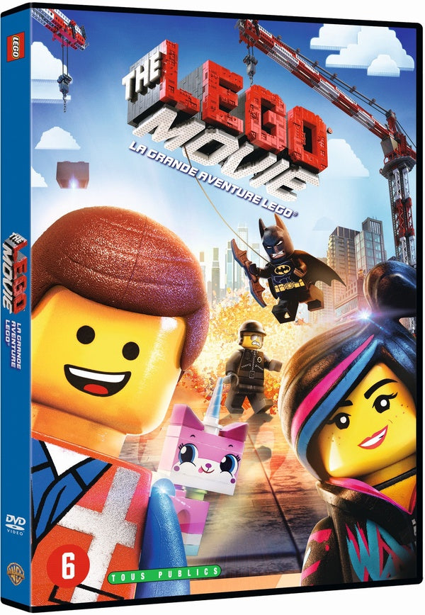 La Grande aventure Lego [DVD] - flash vidéo