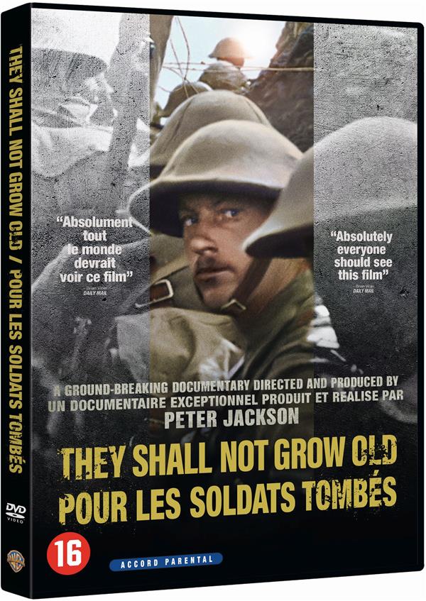 Pour les soldats tombés [DVD]