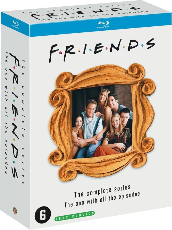Friends - L'Intégrale - Saisons 1 à 10 [Blu-ray]