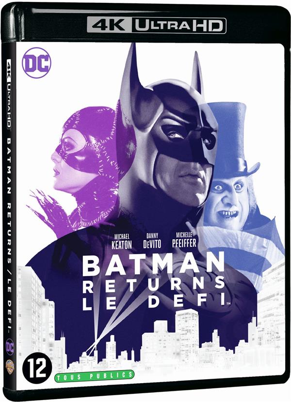 Batman, le défi [4K Ultra HD]
