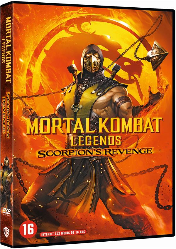 Mortal kombat legends : scorpion's revenge [DVD]