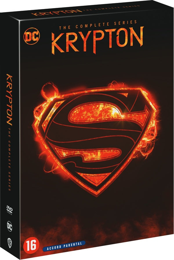 Krypton - L'intégrale [DVD]