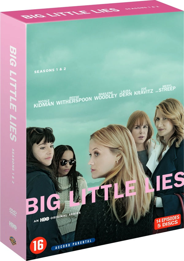 Big Little Lies - Saisons 1 & 2 [DVD]