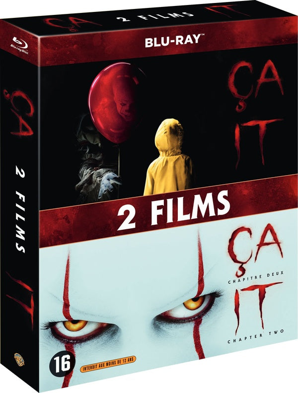 Ça - Chapitre 1 & 2 [Blu-ray]