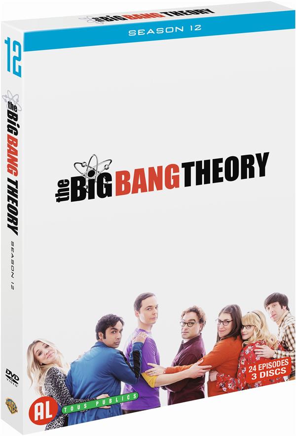 The Big Bang Theory - Saison 12 [DVD]