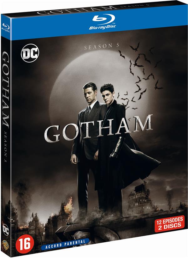 Gotham - Saison 5 [Blu-ray]