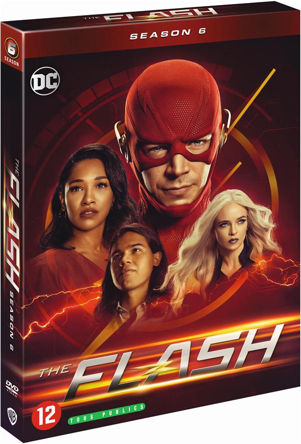 Flash - Saison 6 [DVD]