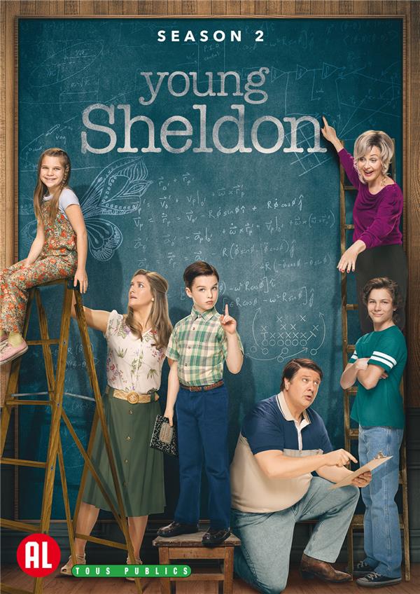 Young Sheldon - Saison 2 [DVD]