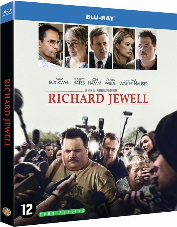 Le Cas Richard Jewell [Blu-ray]